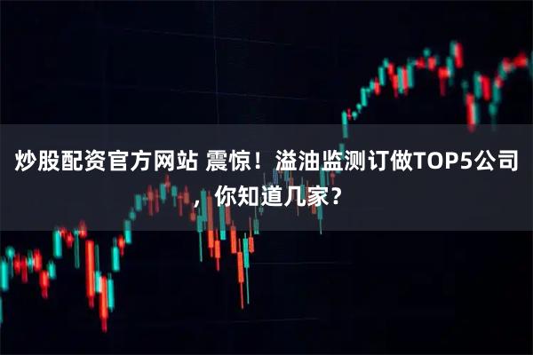 炒股配资官方网站 震惊！溢油监测订做TOP5公司，你知道几家？